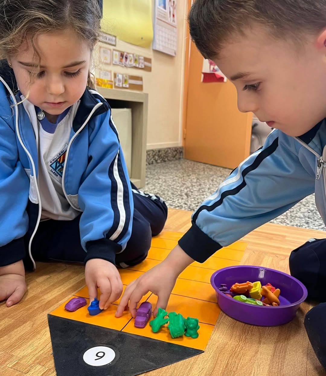 Educació Infantil I3-I5 Lestonnac