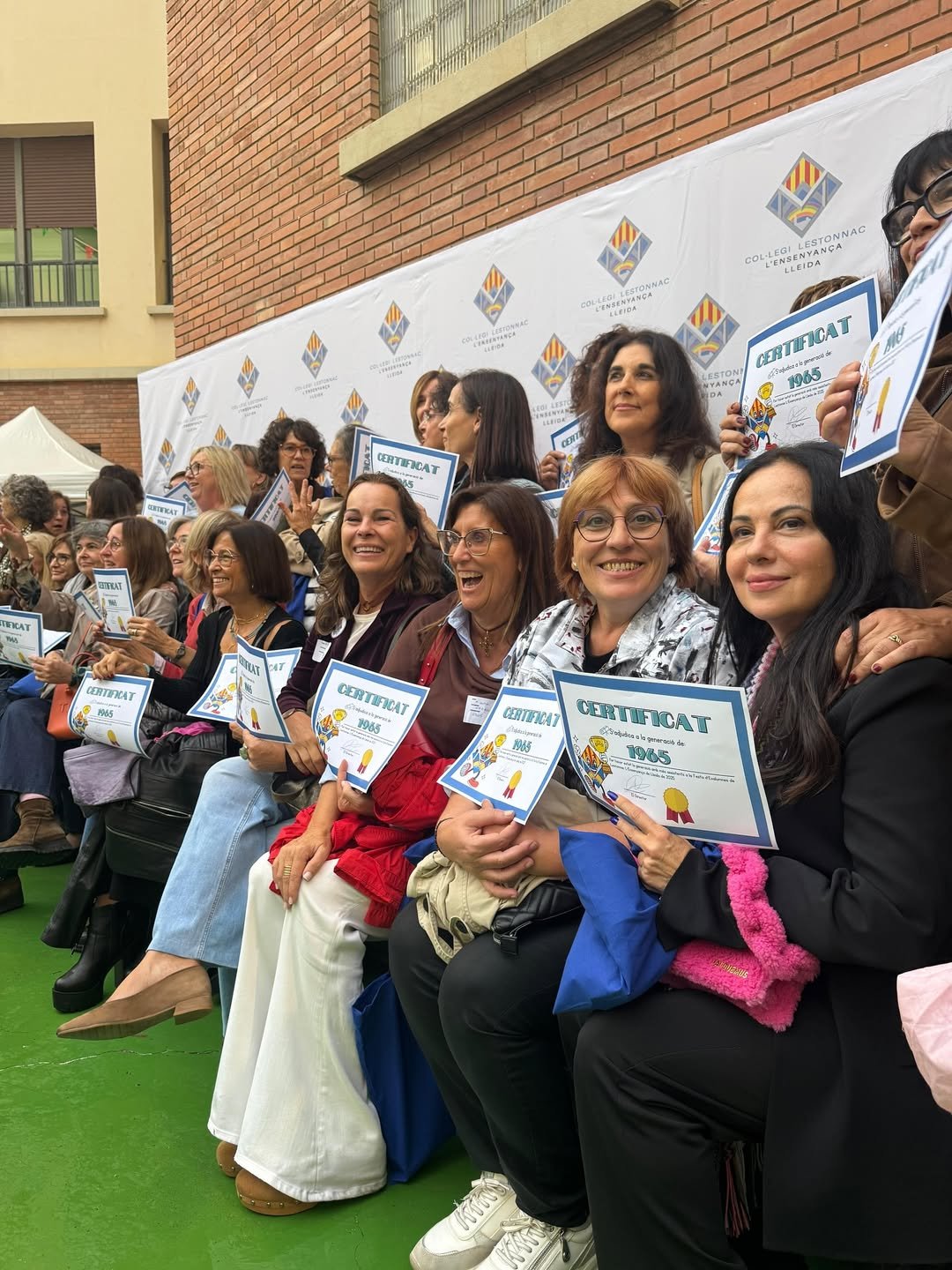 Festa del 275è aniversari del Col·legi Lestonnac