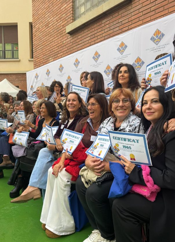 Gran Festa d'Exalumnes: +700 persones reunides