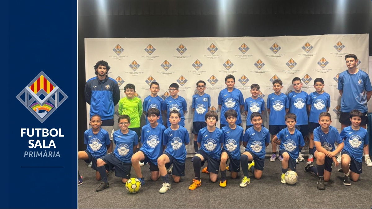 FUTBOL SALA - PRIMÀRIA