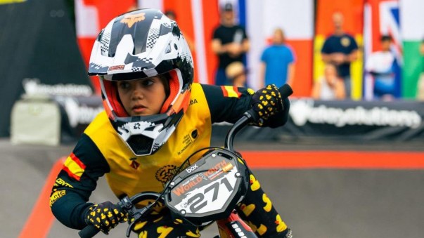 Jimena Ledesma, campiona del món juvenil i campiona d'Espanya de Pump Track 2026